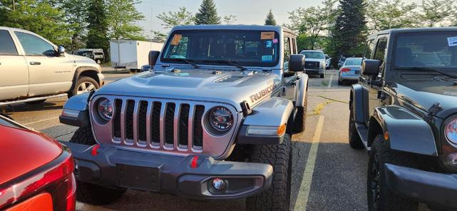 Photo of 2020 Billet Silver Metallic Jeep Gladiator