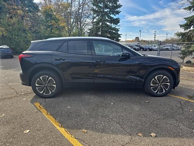 Photo of 2025 Black Chevrolet Blazer EV
