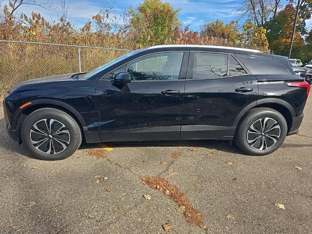 Photo of 2025 Black Chevrolet Blazer EV