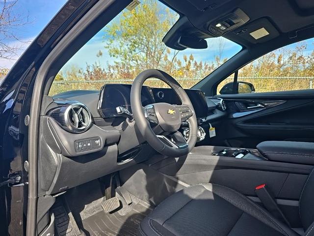 Photo of 2025 Black Chevrolet Blazer EV