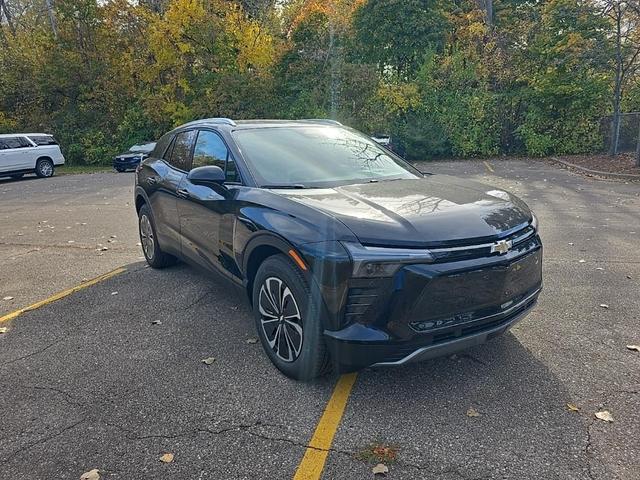 Photo of 2025 Black Chevrolet Blazer EV