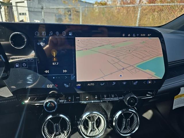 Photo of 2025 Black Chevrolet Blazer EV