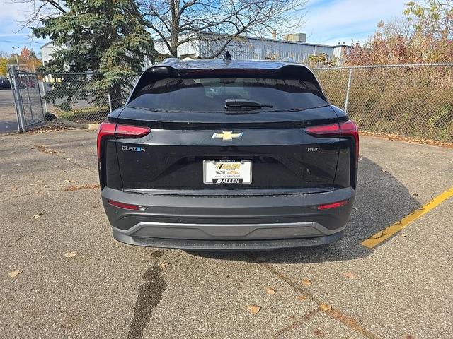 Photo of 2025 Black Chevrolet Blazer EV
