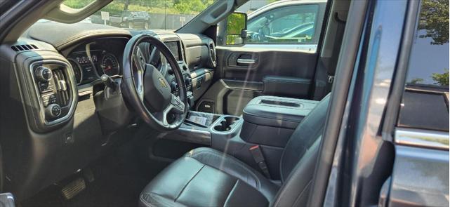 Photo of 2020 GRAY Chevrolet Silverado 1500