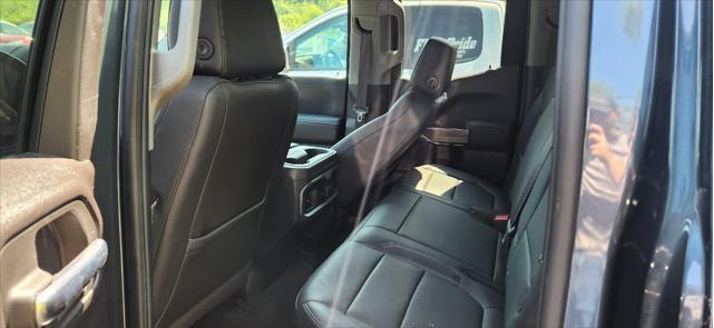 Photo of 2020 GRAY Chevrolet Silverado 1500