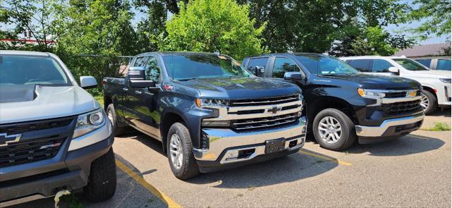 Photo of 2020 GRAY Chevrolet Silverado 1500