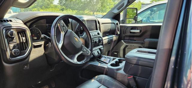 Photo of 2020 GRAY Chevrolet Silverado 1500