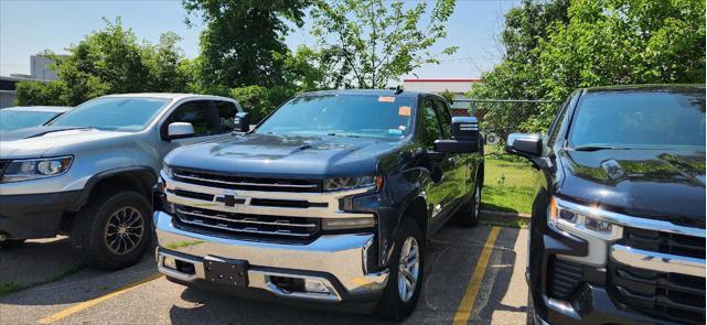 Photo of 2020 GRAY Chevrolet Silverado 1500