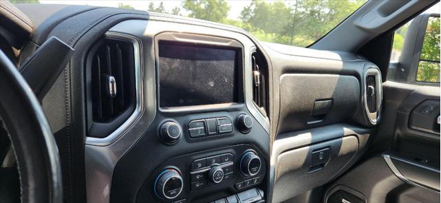 Photo of 2020 GRAY Chevrolet Silverado 1500