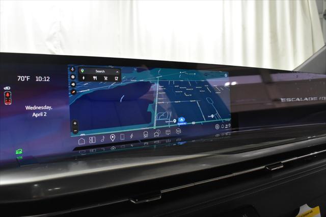 Photo of 2025 Flare Metallic Cadillac Escalade IQ