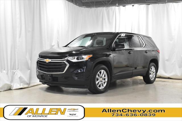 2021 Chevrolet Traverse