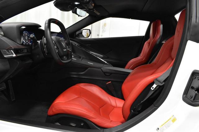 Photo of 2024 Arctic White Chevrolet Corvette