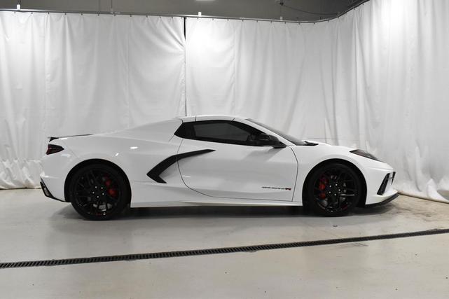 Photo of 2024 Arctic White Chevrolet Corvette