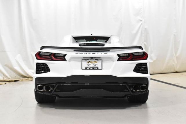 Photo of 2024 Arctic White Chevrolet Corvette