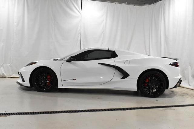 Photo of 2024 Arctic White Chevrolet Corvette