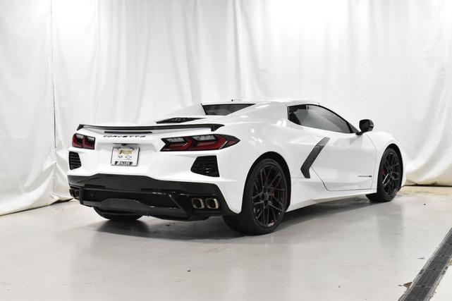 Photo of 2024 Arctic White Chevrolet Corvette