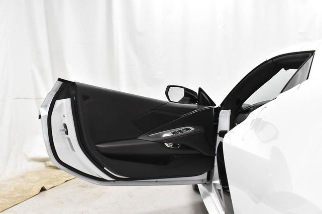 Photo of 2024 Arctic White Chevrolet Corvette