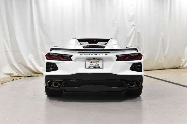 Photo of 2024 Arctic White Chevrolet Corvette