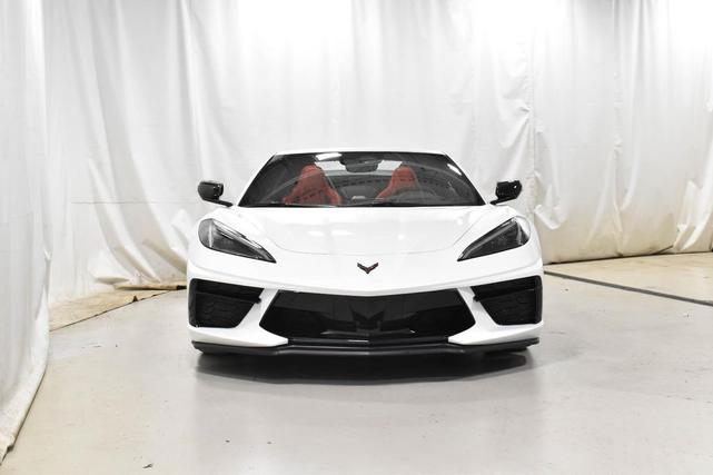 Photo of 2024 Arctic White Chevrolet Corvette