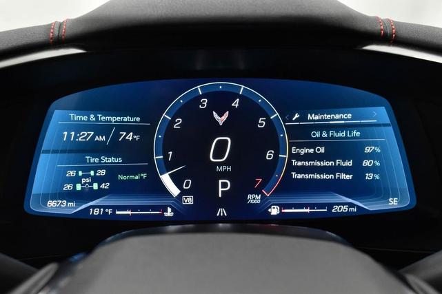 Photo of 2024 Arctic White Chevrolet Corvette