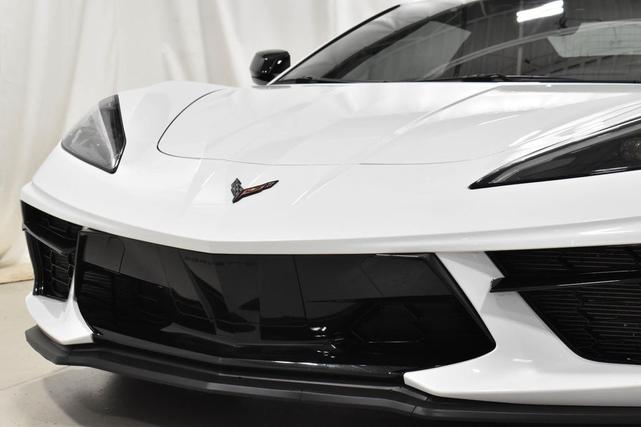 Photo of 2024 Arctic White Chevrolet Corvette