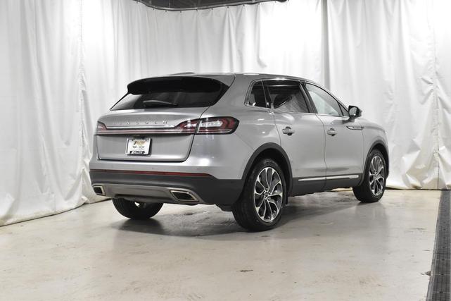 Photo of 2023 Silver Radiance Metallic Clearcoat Lincoln Nautilus