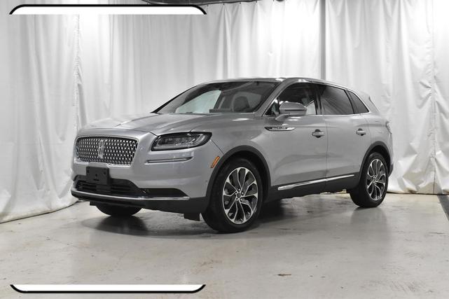 Photo of 2023 Silver Radiance Metallic Clearcoat Lincoln Nautilus