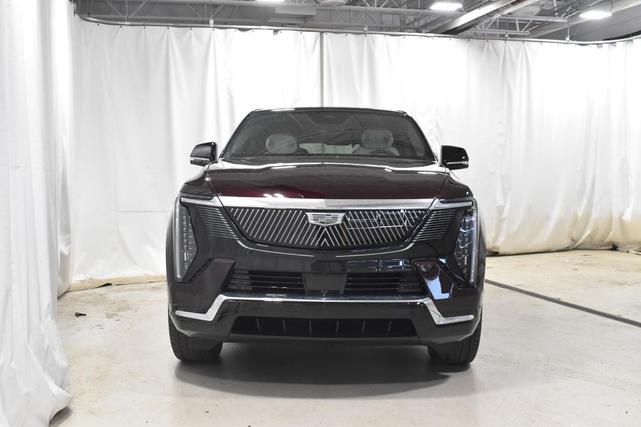 Photo of 2025 BLACK CHERRY TINCTCOAT Cadillac Escalade IQ