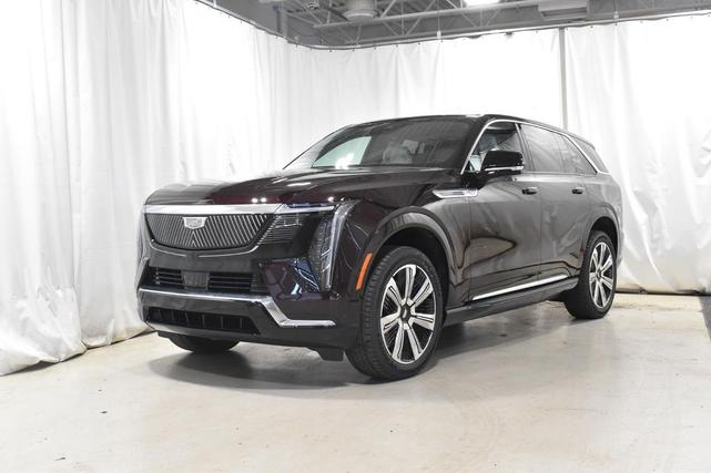 Photo of 2025 BLACK CHERRY TINCTCOAT Cadillac Escalade IQ