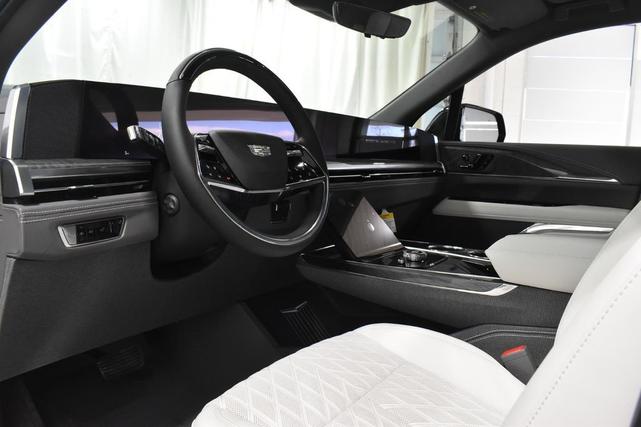Photo of 2025 BLACK CHERRY TINCTCOAT Cadillac Escalade IQ