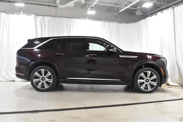 Photo of 2025 BLACK CHERRY TINCTCOAT Cadillac Escalade IQ