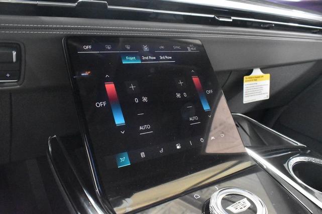 Photo of 2025 BLACK CHERRY TINCTCOAT Cadillac Escalade IQ