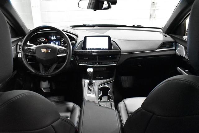 Photo of 2021 Black Raven Cadillac CT4