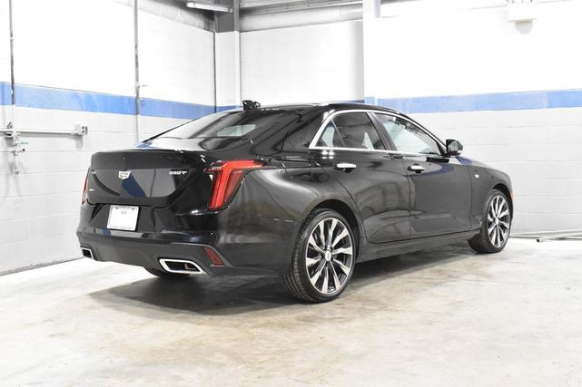 Photo of 2021 Black Raven Cadillac CT4