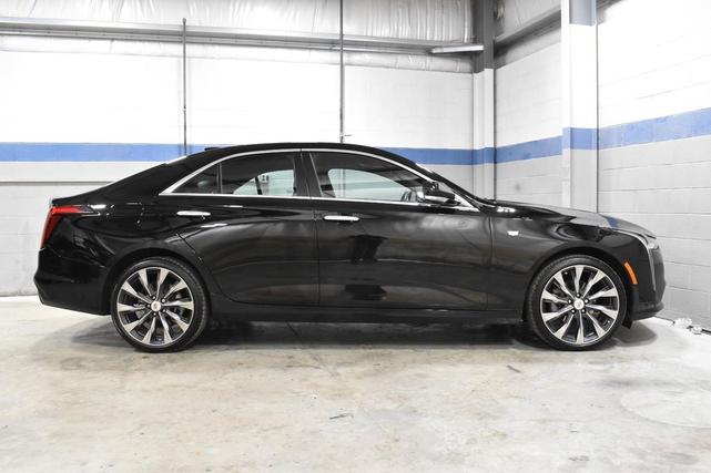 Photo of 2021 Black Raven Cadillac CT4
