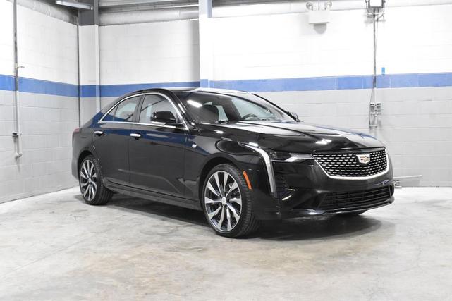 Photo of 2021 Black Raven Cadillac CT4
