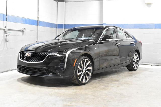 Photo of 2021 Black Raven Cadillac CT4