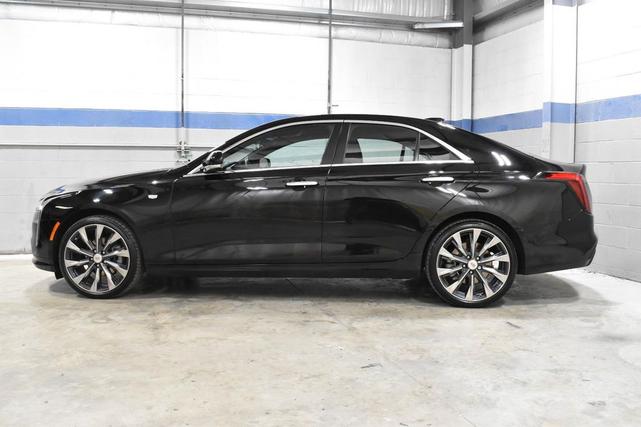 Photo of 2021 Black Raven Cadillac CT4