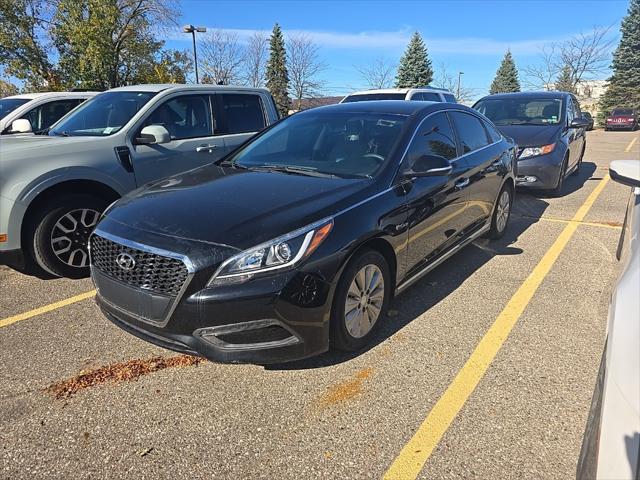 2017 Hyundai Sonata Hybrid