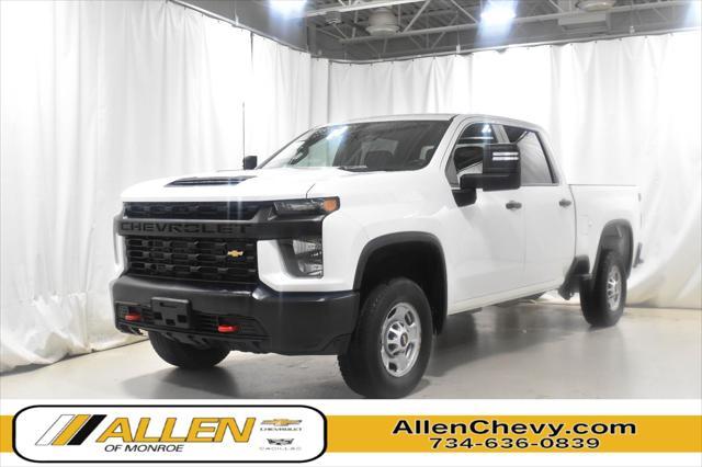 2021 Chevrolet Silverado 2500