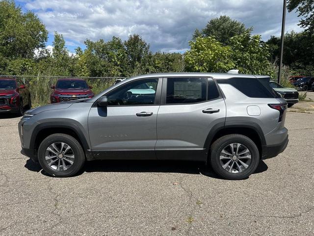Photo of 2026 Sterling Gray Metallic Chevrolet Equinox