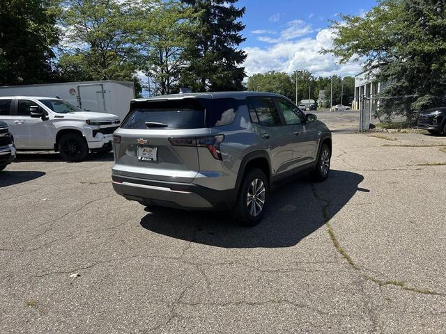 Photo of 2026 Sterling Gray Metallic Chevrolet Equinox