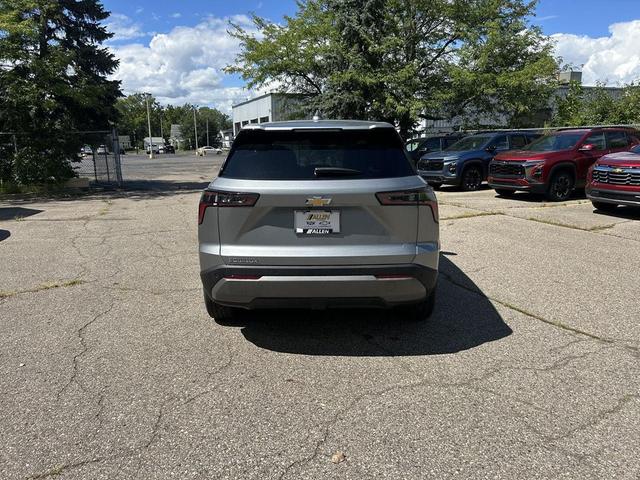 Photo of 2026 Sterling Gray Metallic Chevrolet Equinox