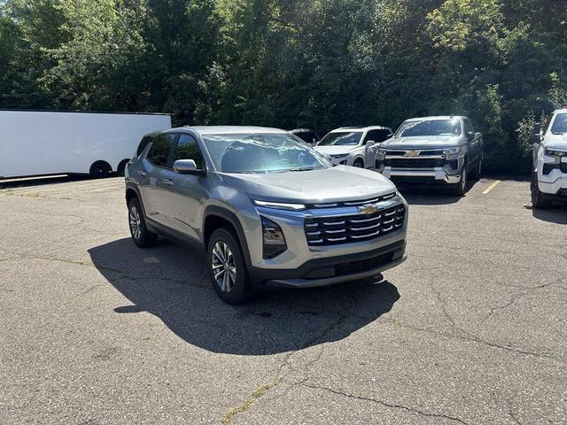 Photo of 2026 Sterling Gray Metallic Chevrolet Equinox