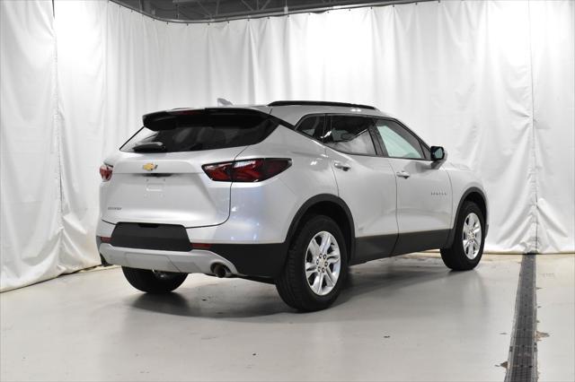 Photo of 2022 SILVER Chevrolet Blazer