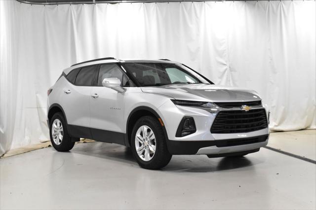 Photo of 2022 SILVER Chevrolet Blazer