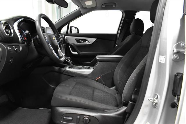 Photo of 2022 SILVER Chevrolet Blazer
