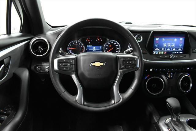 Photo of 2022 SILVER Chevrolet Blazer