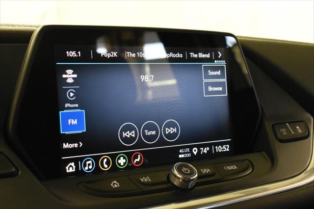 Photo of 2022 SILVER Chevrolet Blazer