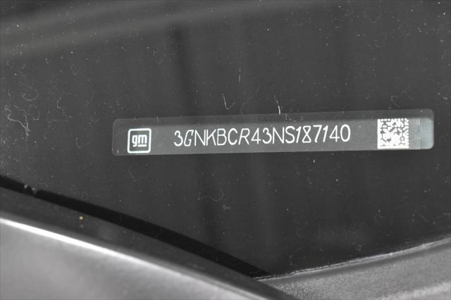 Photo of 2022 SILVER Chevrolet Blazer